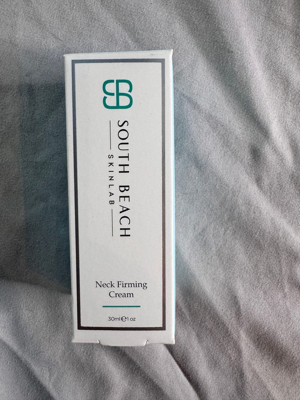 South Beach Skin Lab Neck Firming Cream 1 oz Sagging Crepey Skin NEW